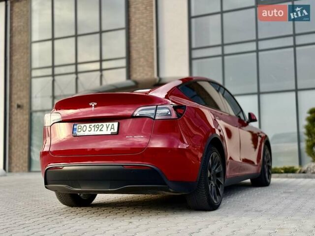 Красный Тесла Model Y, объемом двигателя 0 л и пробегом 100 тыс. км за 25350 $, фото 38 на Automoto.ua