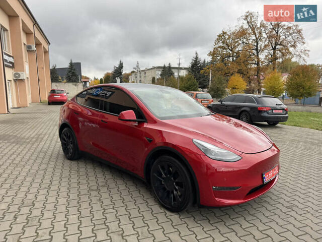 Червоний Тесла Model Y, об'ємом двигуна 0 л та пробігом 117 тис. км за 19500 $, фото 7 на Automoto.ua