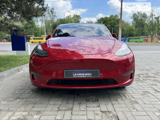 Червоний Тесла Model Y, об'ємом двигуна 0 л та пробігом 58 тис. км за 28500 $, фото 6 на Automoto.ua