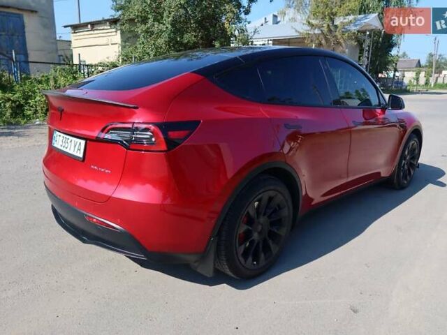 Красный Тесла Model Y, объемом двигателя 0 л и пробегом 85 тыс. км за 22200 $, фото 15 на Automoto.ua