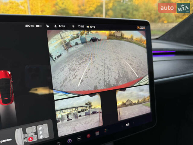 Красный Тесла Model Y, объемом двигателя 0 л и пробегом 60 тыс. км за 25000 $, фото 30 на Automoto.ua