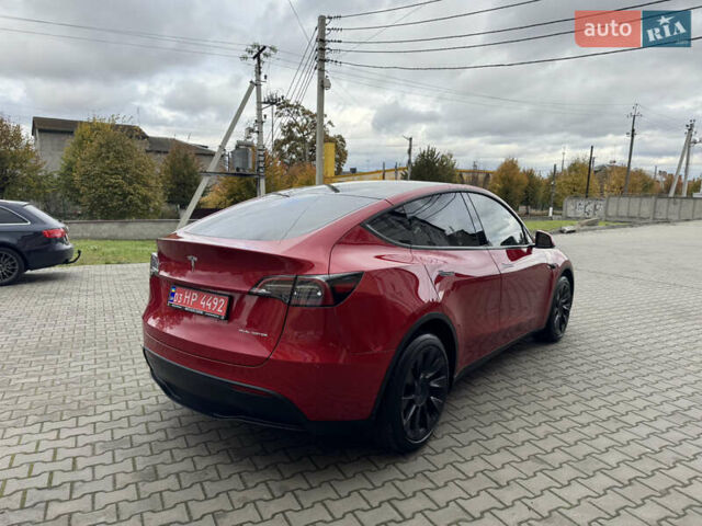 Червоний Тесла Model Y, об'ємом двигуна 0 л та пробігом 117 тис. км за 19500 $, фото 15 на Automoto.ua