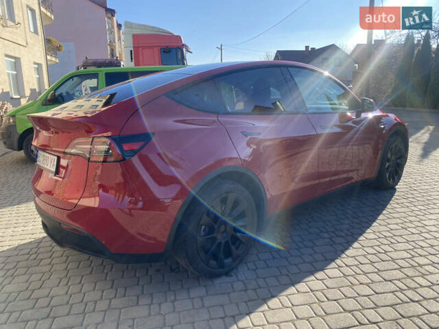 Червоний Тесла Model Y, об'ємом двигуна 0 л та пробігом 29 тис. км за 25750 $, фото 14 на Automoto.ua