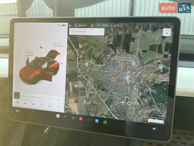 Красный Тесла Model Y, объемом двигателя 0 л и пробегом 81 тыс. км за 27500 $, фото 35 на Automoto.ua