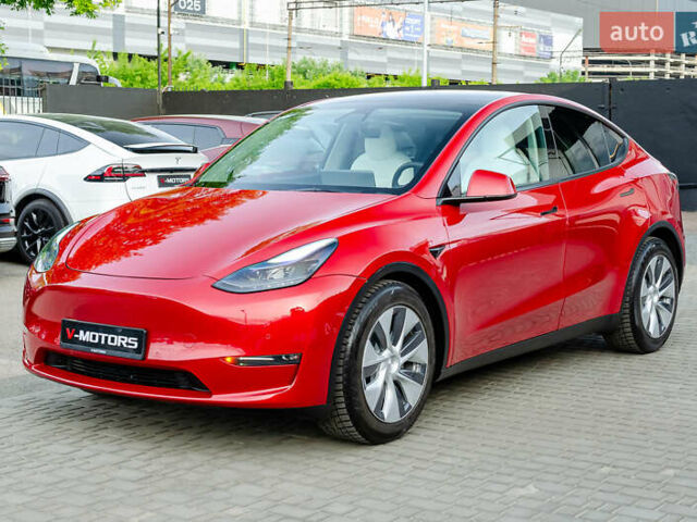 Красный Тесла Model Y, объемом двигателя 0 л и пробегом 20 тыс. км за 25000 $, фото 3 на Automoto.ua