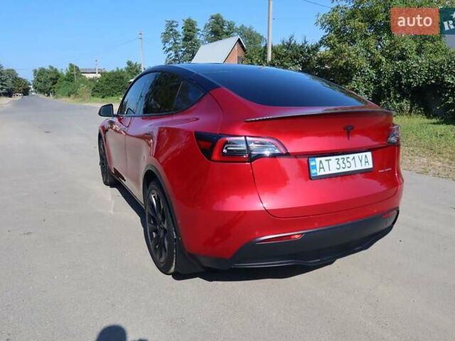Красный Тесла Model Y, объемом двигателя 0 л и пробегом 85 тыс. км за 22200 $, фото 20 на Automoto.ua