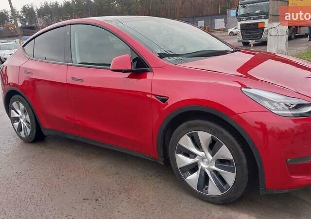 Красный Тесла Model Y, объемом двигателя 0 л и пробегом 151 тыс. км за 24999 $, фото 7 на Automoto.ua