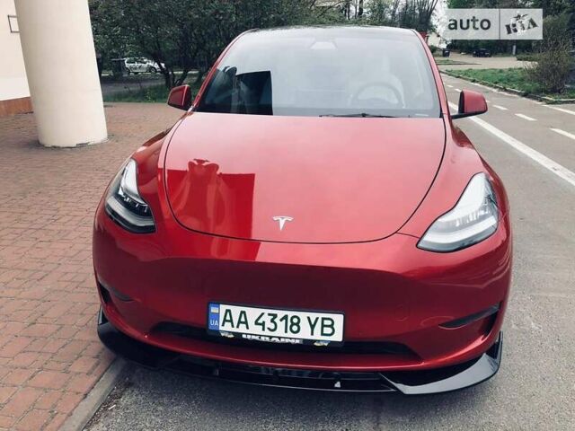 Червоний Тесла Model Y, об'ємом двигуна 0 л та пробігом 73 тис. км за 32500 $, фото 21 на Automoto.ua