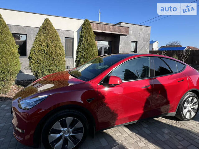 Червоний Тесла Model Y, об'ємом двигуна 0 л та пробігом 59 тис. км за 32000 $, фото 4 на Automoto.ua