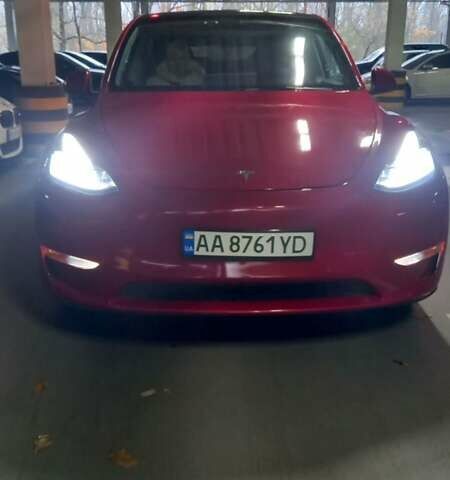 Красный Тесла Model Y, объемом двигателя 0 л и пробегом 150 тыс. км за 25500 $, фото 5 на Automoto.ua