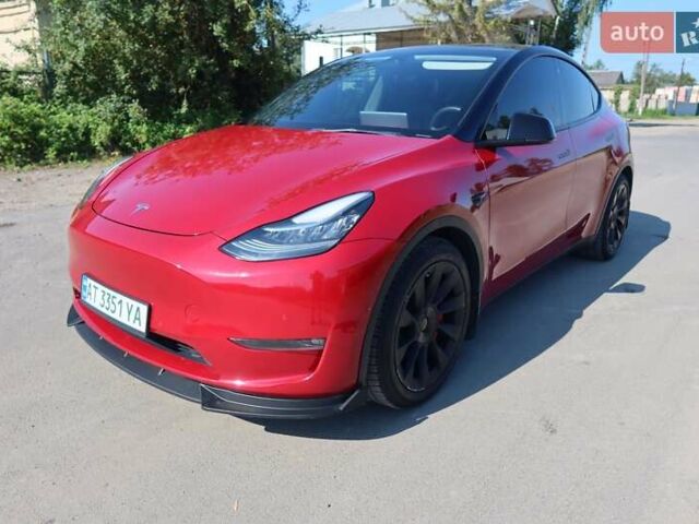 Красный Тесла Model Y, объемом двигателя 0 л и пробегом 85 тыс. км за 22200 $, фото 12 на Automoto.ua