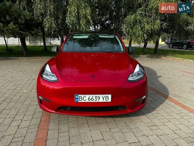 Красный Тесла Model Y, объемом двигателя 0 л и пробегом 191 тыс. км за 21700 $, фото 20 на Automoto.ua