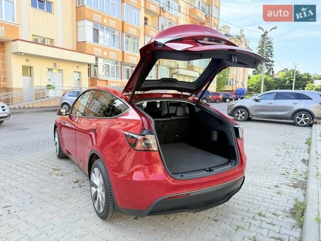 Червоний Тесла Model Y, об'ємом двигуна 0 л та пробігом 62 тис. км за 24300 $, фото 17 на Automoto.ua