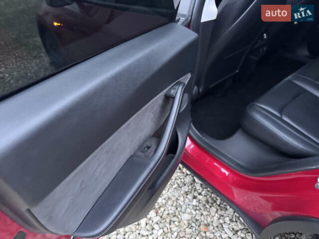 Красный Тесла Model Y, объемом двигателя 0 л и пробегом 85 тыс. км за 23500 $, фото 29 на Automoto.ua