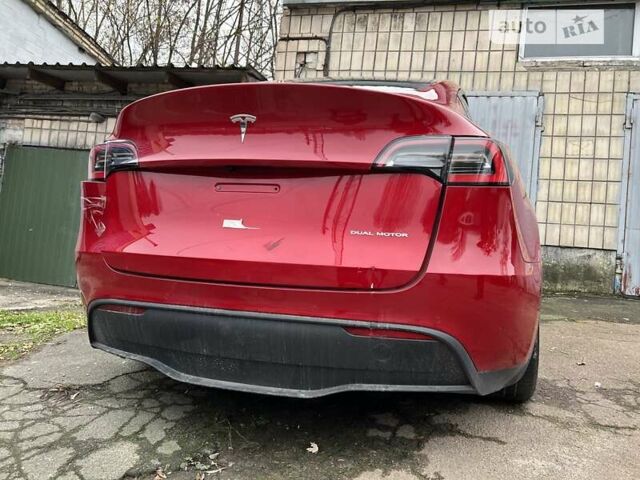 Червоний Тесла Model Y, об'ємом двигуна 0 л та пробігом 11 тис. км за 26900 $, фото 27 на Automoto.ua