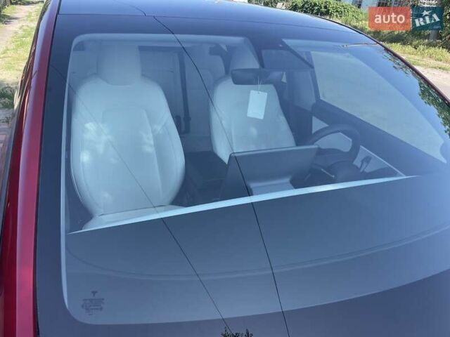 Красный Тесла Model Y, объемом двигателя 0 л и пробегом 81 тыс. км за 27500 $, фото 15 на Automoto.ua