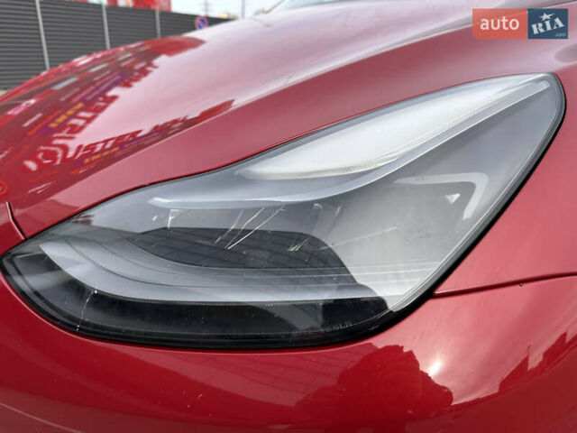 Тесла Model Y 2021 в Киеве на Automoto.ua Красный Тесла Model Y, объемом двигателя 0 л и пробегом 83 тыс. км за 24900 $, фото 15 на Automoto.ua
