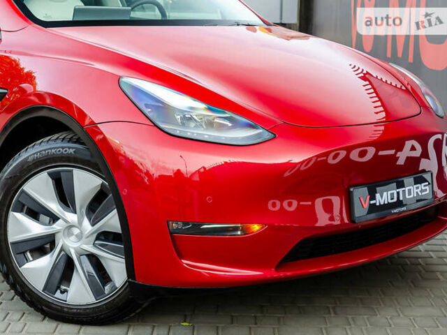 Червоний Тесла Model Y, об'ємом двигуна 0 л та пробігом 3 тис. км за 35500 $, фото 10 на Automoto.ua