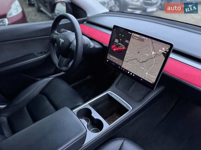 Красный Тесла Model Y, объемом двигателя 0 л и пробегом 85 тыс. км за 23500 $, фото 42 на Automoto.ua