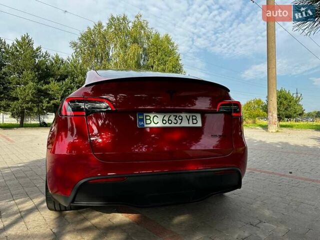Красный Тесла Model Y, объемом двигателя 0 л и пробегом 191 тыс. км за 21700 $, фото 11 на Automoto.ua