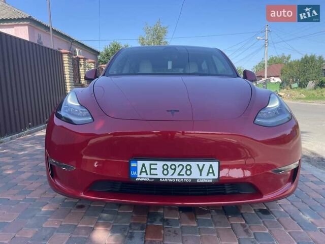 Червоний Тесла Model Y, об'ємом двигуна 0 л та пробігом 86 тис. км за 27500 $, фото 9 на Automoto.ua