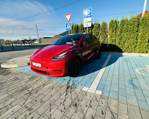 Червоний Тесла Model Y, об'ємом двигуна 0 л та пробігом 65 тис. км за 20900 $, фото 2 на Automoto.ua