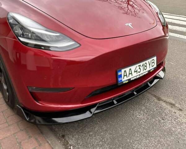 Червоний Тесла Model Y, об'ємом двигуна 0 л та пробігом 73 тис. км за 32500 $, фото 9 на Automoto.ua