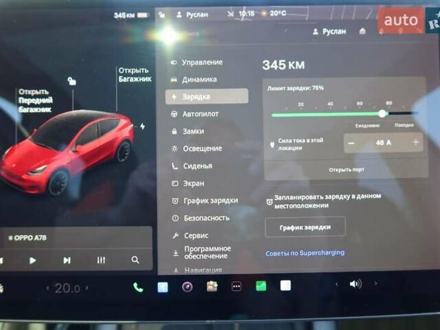 Красный Тесла Model Y, объемом двигателя 0 л и пробегом 85 тыс. км за 22200 $, фото 22 на Automoto.ua