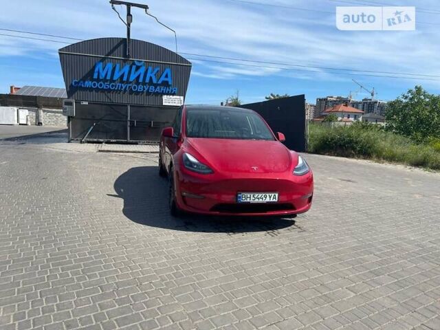 Красный Тесла Model Y, объемом двигателя 0 л и пробегом 157 тыс. км за 35900 $, фото 6 на Automoto.ua