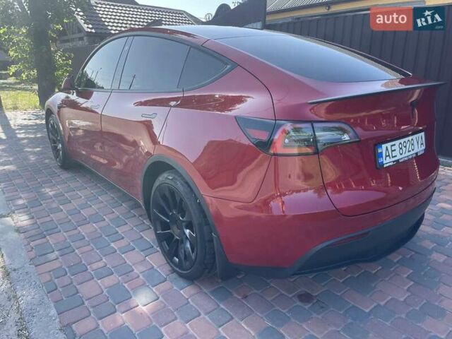 Червоний Тесла Model Y, об'ємом двигуна 0 л та пробігом 86 тис. км за 27500 $, фото 17 на Automoto.ua