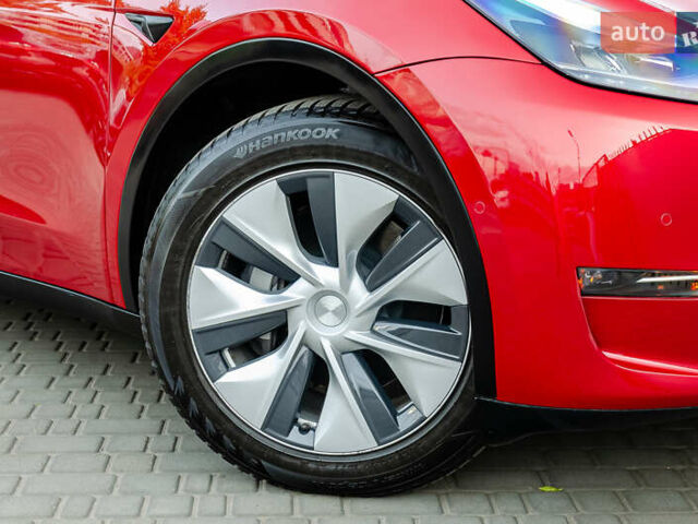 Красный Тесла Model Y, объемом двигателя 0 л и пробегом 20 тыс. км за 25000 $, фото 18 на Automoto.ua