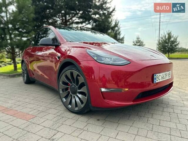Красный Тесла Model Y, объемом двигателя 0 л и пробегом 191 тыс. км за 21700 $, фото 14 на Automoto.ua