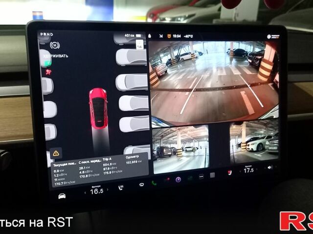 Красный Тесла Model Y, объемом двигателя 0.28 л и пробегом 150 тыс. км за 25500 $, фото 12 на Automoto.ua