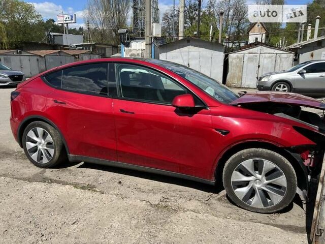 Червоний Тесла Model Y, об'ємом двигуна 0 л та пробігом 11 тис. км за 26900 $, фото 6 на Automoto.ua