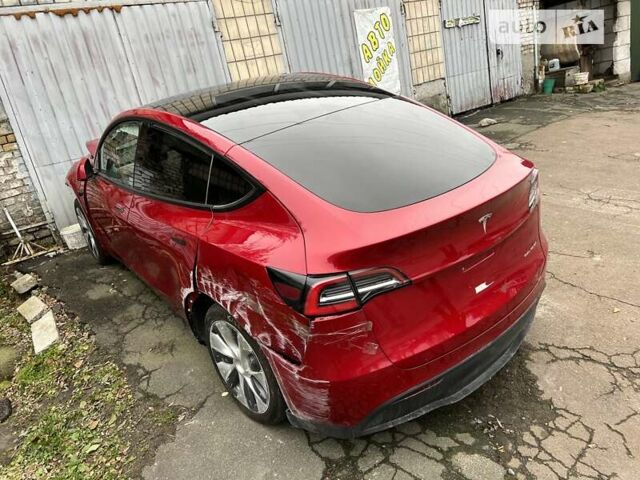 Червоний Тесла Model Y, об'ємом двигуна 0 л та пробігом 11 тис. км за 26900 $, фото 17 на Automoto.ua