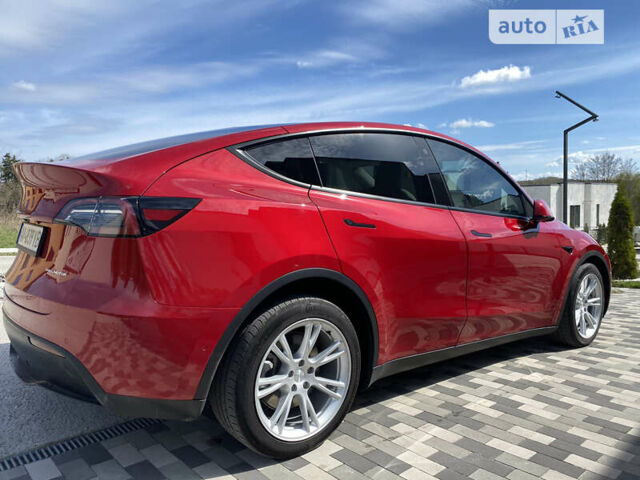 Червоний Тесла Model Y, об'ємом двигуна 0 л та пробігом 40 тис. км за 29500 $, фото 6 на Automoto.ua