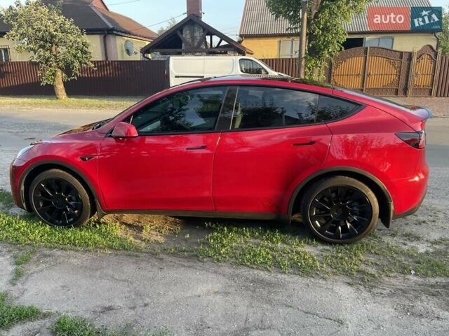 Красный Тесла Model Y, объемом двигателя 0 л и пробегом 81 тыс. км за 27500 $, фото 21 на Automoto.ua