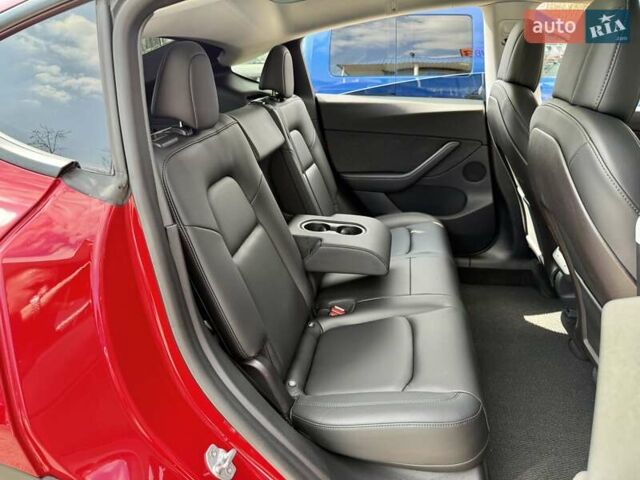 Красный Тесла Model Y, объемом двигателя 0 л и пробегом 75 тыс. км за 25000 $, фото 9 на Automoto.ua