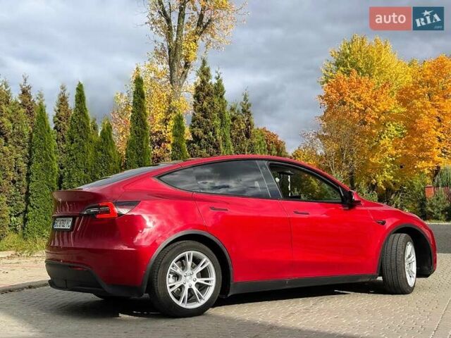 Тесла Model Y 2021 в Львове на Automoto.ua Красный Тесла Model Y, объемом двигателя 0 л и пробегом 41 тыс. км за 23900 $, фото 7 на Automoto.ua