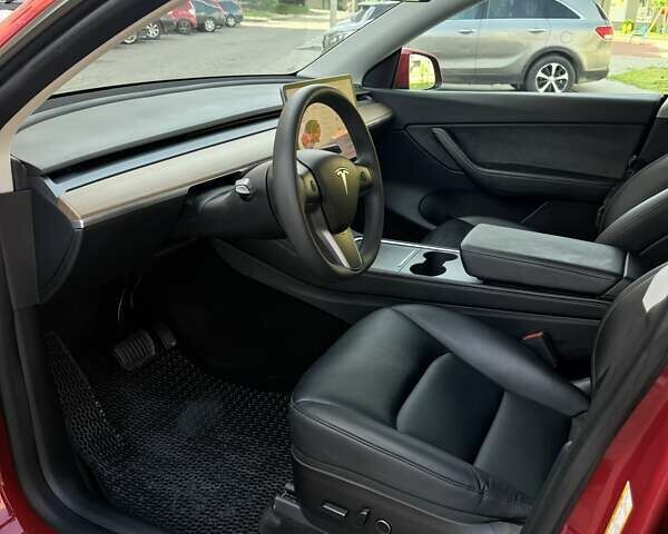 Червоний Тесла Model Y, об'ємом двигуна 0 л та пробігом 62 тис. км за 24300 $, фото 14 на Automoto.ua