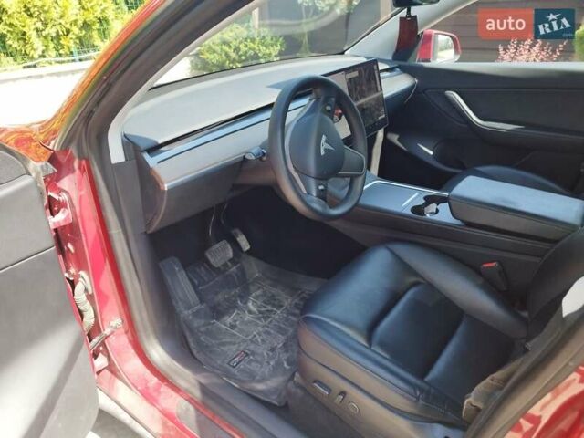 Красный Тесла Model Y, объемом двигателя 0 л и пробегом 102 тыс. км за 22500 $, фото 4 на Automoto.ua