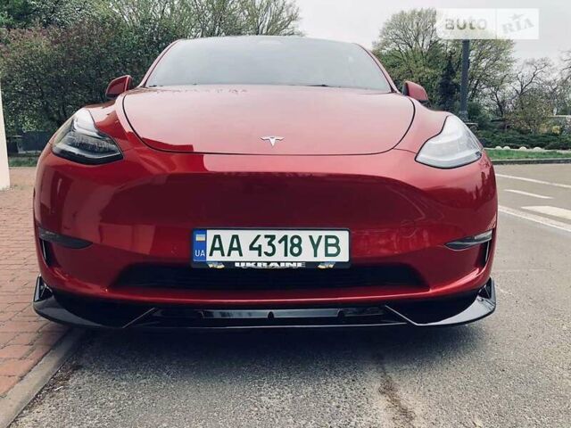 Червоний Тесла Model Y, об'ємом двигуна 0 л та пробігом 73 тис. км за 32500 $, фото 20 на Automoto.ua