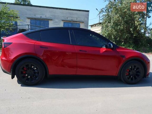 Красный Тесла Model Y, объемом двигателя 0 л и пробегом 85 тыс. км за 22200 $, фото 21 на Automoto.ua