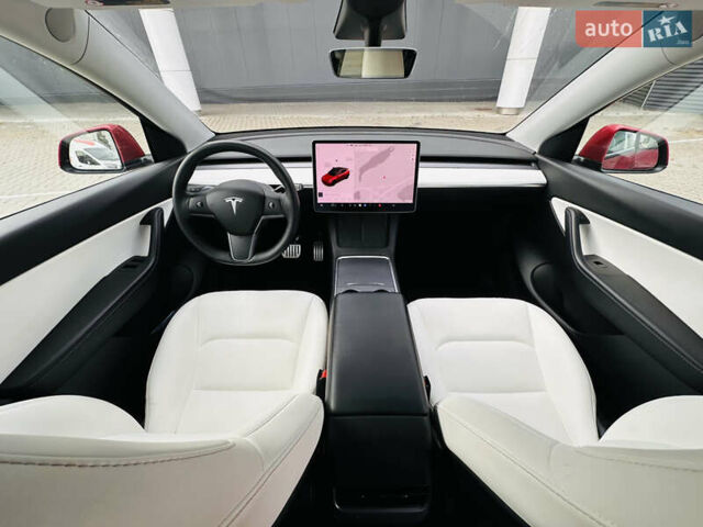 Тесла Model Y 2021 в Киеве на Automoto.ua Красный Тесла Model Y, объемом двигателя 0 л и пробегом 83 тыс. км за 24900 $, фото 20 на Automoto.ua