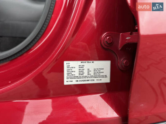 Червоний Тесла Model Y, об'ємом двигуна 0 л та пробігом 117 тис. км за 19500 $, фото 36 на Automoto.ua