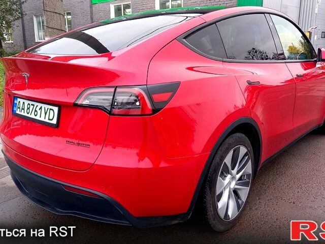 Красный Тесла Model Y, объемом двигателя 0.28 л и пробегом 150 тыс. км за 25500 $, фото 5 на Automoto.ua