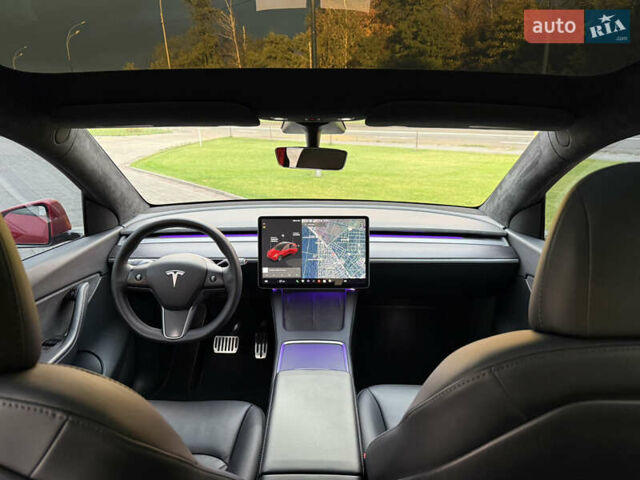 Красный Тесла Model Y, объемом двигателя 0 л и пробегом 60 тыс. км за 25000 $, фото 17 на Automoto.ua