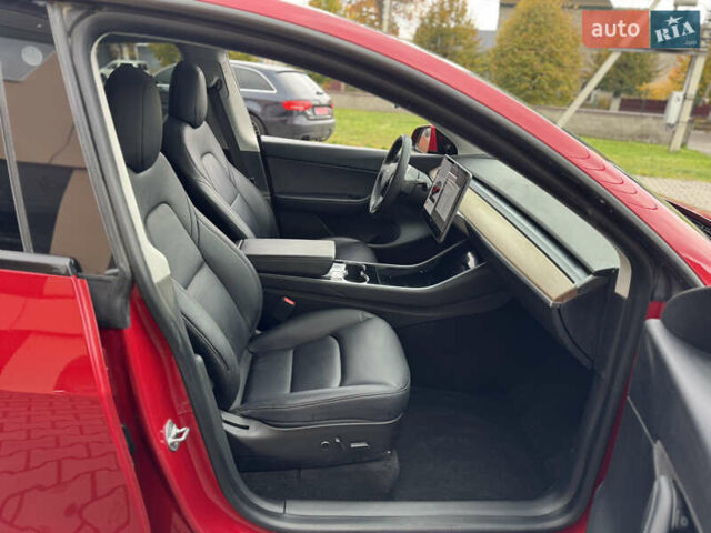 Червоний Тесла Model Y, об'ємом двигуна 0 л та пробігом 117 тис. км за 19500 $, фото 26 на Automoto.ua