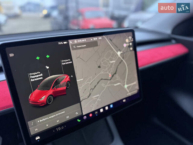 Красный Тесла Model Y, объемом двигателя 0 л и пробегом 85 тыс. км за 23500 $, фото 23 на Automoto.ua