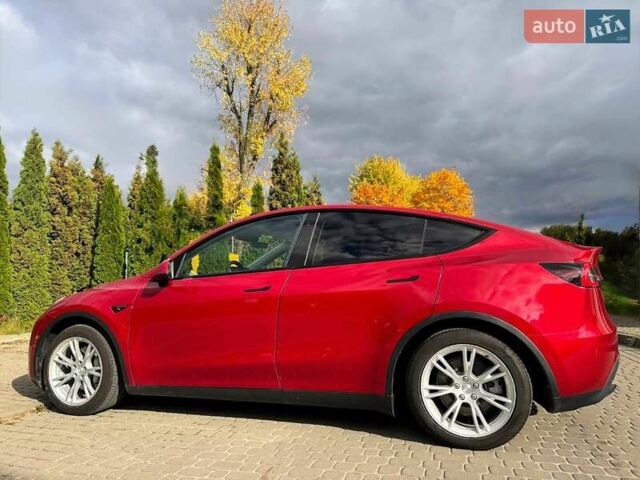 Тесла Model Y 2021 в Львове на Automoto.ua Красный Тесла Model Y, объемом двигателя 0 л и пробегом 41 тыс. км за 23900 $, фото 5 на Automoto.ua